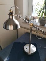 Hochwertige Schreibtischlampe - gebürsteter Edelstahl Sachsen-Anhalt - Arneburg Vorschau