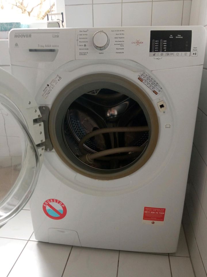 Waschmaschine mit Trockner in Lübeck