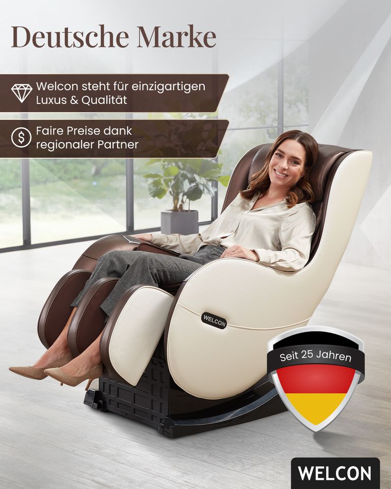 Massagesessel Welcon EASYRELAXX neu *welcon-shop.com* in Giesen