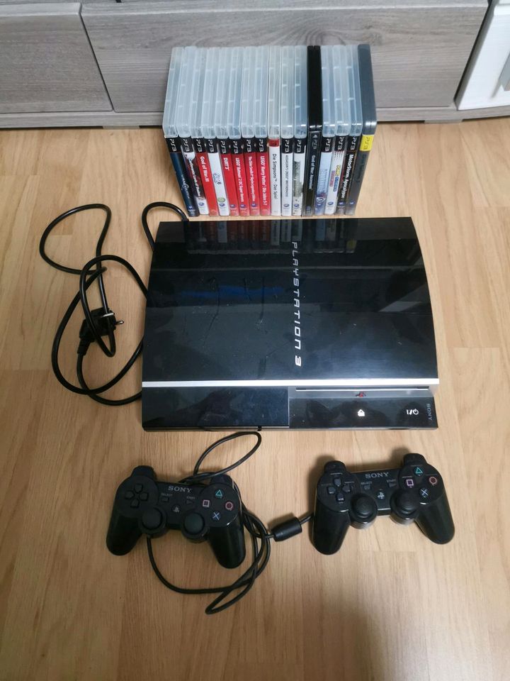 playstation 3 ohne spiele in Geiersthal