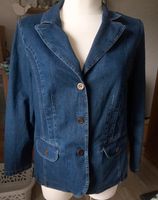 Tolle Jeans -Jacke gr.44, wie Neu!! Hessen - Breidenbach (bei Biedenkopf) Vorschau