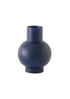 Raawii Vase Strøm Blumenvase Dekovase Steingut blue Blau Hamburg-Mitte - Hamburg Altstadt Vorschau