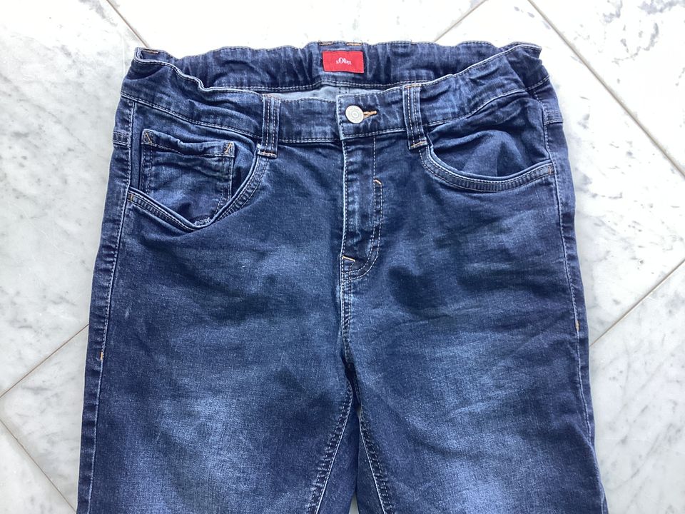 Jeans Stretchjeans Kinder S‘Oliver Gr.176 in Feldafing