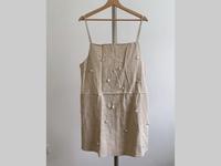 ZARA KLEID AUS LEINENMISCHGEWEBE Gr.L Bayern - Kissing Vorschau
