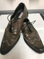 Herren Leder Schuhe van der Laan Gr. 43 Anzugsschuhe Hessen - Wiesbaden Vorschau