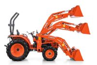 Kubota, L1-382, Frontlader LA 525, Niehle Thüringen - Eisenberg Vorschau