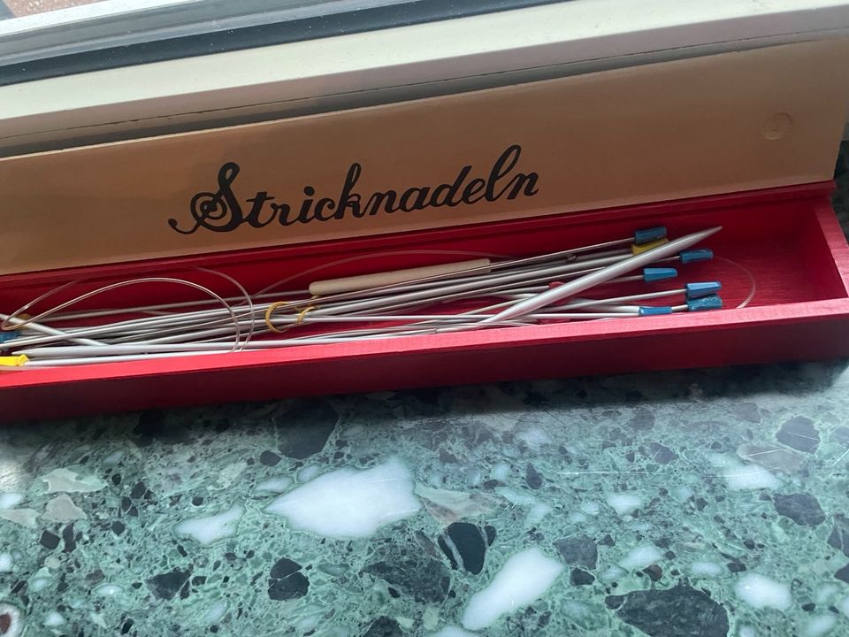 Stricknadeln in Meschede