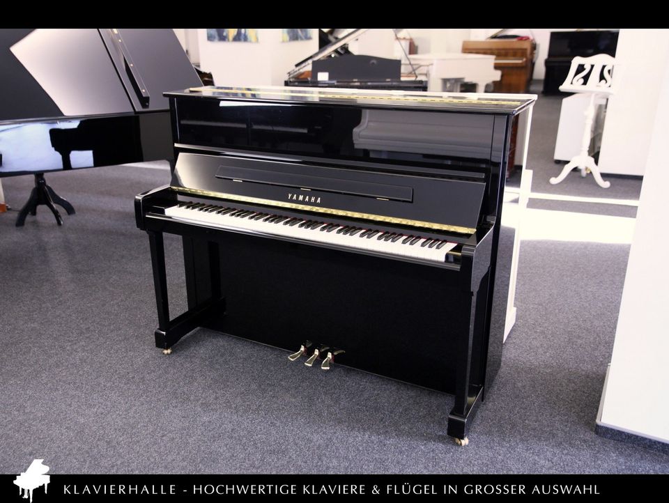 Yamaha Klavier, P-121, schwarz poliert ★ nahezu neuwertig in Altenberge