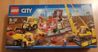 Lego City Abriss-Baustelle 60076 Kran Bagger LKW  vollständig OVP Niedersachsen - Leer (Ostfriesland) Vorschau