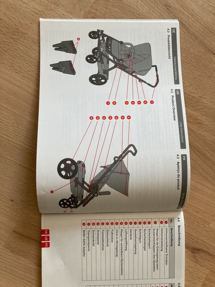 Kinderwagen Britax Go in München