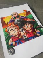 DragonBall Zeichnung Manga dragon Ball West - Schwanheim Vorschau