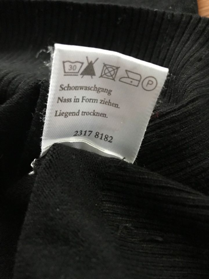 Pullover Pulli Viskose schwarz mit Pailletten Gr.M 40/42 NeuW in Schwabach