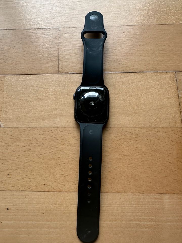 Apple Watch 5. Generation grau 44 -wie neu- in Leonberg