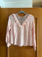 Bluse / Größe 38 / Rosa / Spitze Bayern - Metten Vorschau