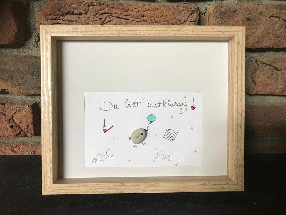 Steinbilder  Einschulung und beste Mama handmade in Geilenkirchen