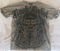 Rock Rebel T-shirt totenkopf Größe XL Bayern - Amberg Vorschau