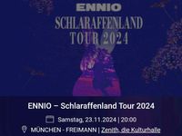 Ennio Schlaraffenland Tour Ticket in München Baden-Württemberg - Waldbronn Vorschau