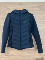 Jack Wolfskin Damenjacke/Übergangsjacke Daunen/Fleece Gr. XS blau Bayern - Maisach Vorschau