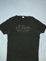 Original S.Oliver T-Shirt Schwarz Neu XL Hessen - Biebesheim Vorschau