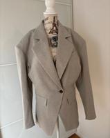Blazer Studio S/S 2025H&M Wollmix Breite Schulter München - Hadern Vorschau