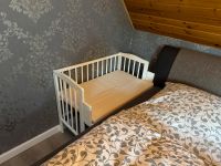 Beistellbett/Babybay für Boxspringbetten mit großer Liegefläche Wandsbek - Hamburg Poppenbüttel Vorschau