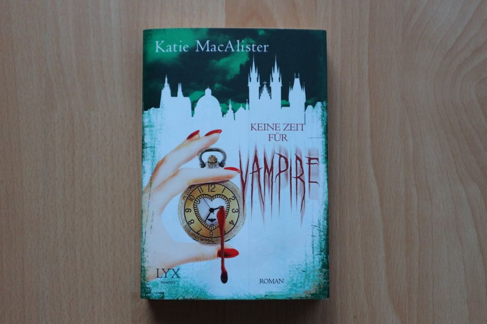 *Keine Zeit für Vampire von Katie MacAlister*Buch*Roman* in Oer-Erkenschwick