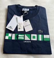 LACOSTE T-Shirt Classic Fit Große L FR 5 US L 100% COTTON Nordrhein-Westfalen - Hückelhoven Vorschau