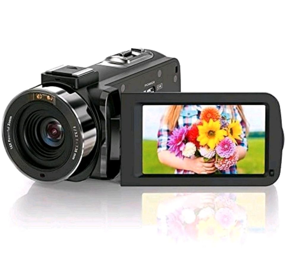 Video Camera, Camcorder 1080P 36MP. in Simbach