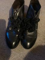Stiefeletten schwarz, 40‘5 Accatino Nordrhein-Westfalen - Soest Vorschau