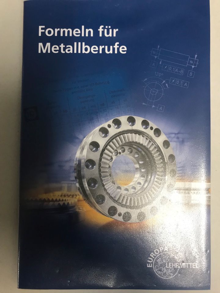 Formeln für Metallberufe in Siegenburg