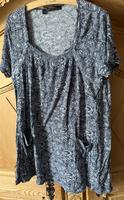 Shirt Tunika bpc blau weiß gemustert Gr. 44/46 Bonprix Bayern - Kempten Vorschau
