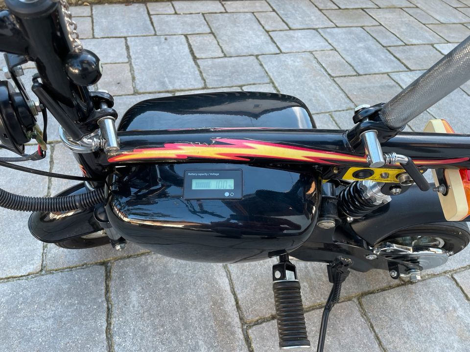 Sportee Electric Scooter e-Roller fun Motorrad in Kirchdorf an der Iller