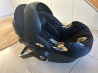 Cybex platinum Babyschale Jeremy Scott schwarz / Gold und isofiix Bayern - Hallerndorf Vorschau