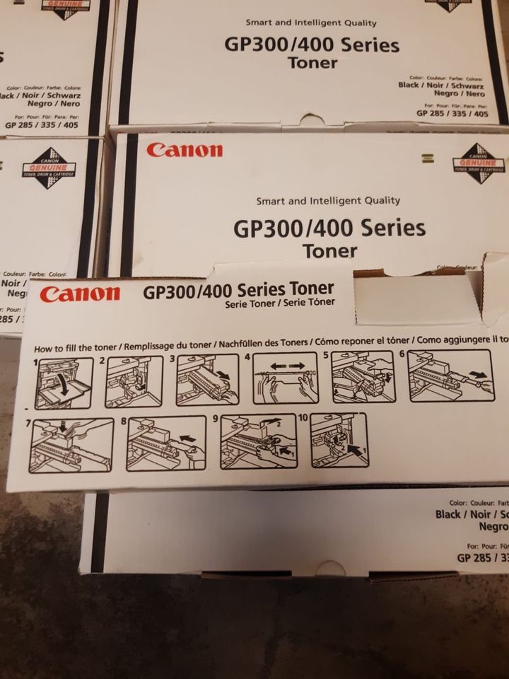 Canon GP 300/400 Toner Original - 6 Packete (12 Stück) - NEU in Berlin