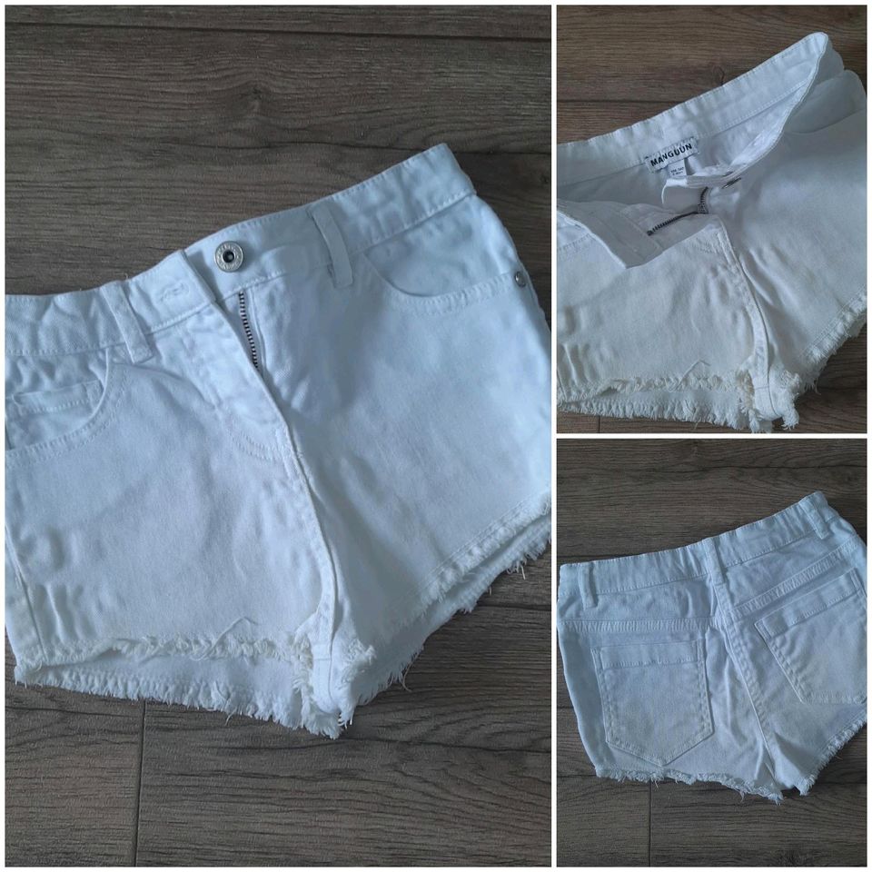 Manguun Hose Shorts Jeans Panty Hotpants 134 140 7-8 in Nettersheim
