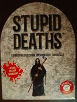 Stupid Deaths -Ein morbides Quizspiel NEU + VERSANDKOSTENFREI Sachsen-Anhalt - Wernigerode Vorschau