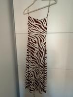 Sommerkleid braun weiß neu S/M Walle - Handelshäfen Vorschau