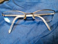 Damen Brille Brillengestell halbrand Silber grau hell leicht mode Niedersachsen - Walsrode Vorschau