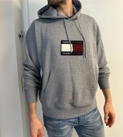 NEU! Tommy Hilfiger - Shawn Mendes Hoodie Sweatshirt, Grau, Gr. L Hessen - Limburg Vorschau