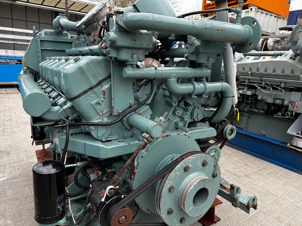 2 x Mitsubishi Marine Motor S12A2 Schiffsmotor Schiff Marine in Dänischenhagen