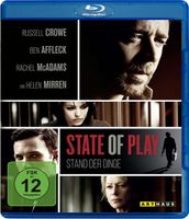 BluRay "State Of Play" mit Crowe / Afleck / McAdams / Mirren Baden-Württemberg - Weissach Vorschau