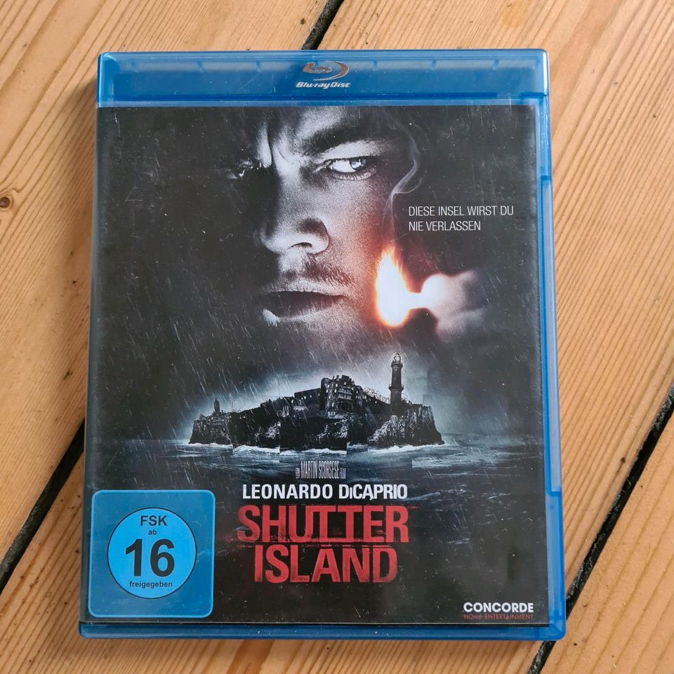 Blue-Ray - Shutter Island - Leonardo DiCaprio - DVD Blueray in Köln