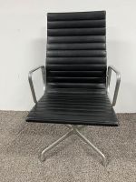 Vitra EA112 Eames Alu-Chair Stuhl Drehstuhl Leder Nordrhein-Westfalen - Neuss Vorschau