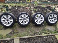 4x Audi A1 8X Original Alufelgen Sommerreifen Conti 215 45 16 Duisburg - Walsum Vorschau