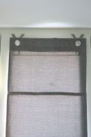 1 "Kutti" Vorhang Rollo ohne Bohren Sichtschutz Grau 45 cm breit München - Pasing-Obermenzing Vorschau