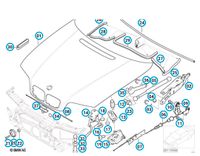 NEU! Original BMW e46 Coupe Motorhaube Bayern - Freilassing Vorschau