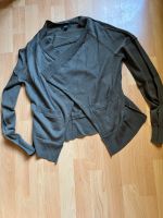 Emu Strickjacke Gr.M wolle Khaki Düsseldorf - Lichtenbroich Vorschau