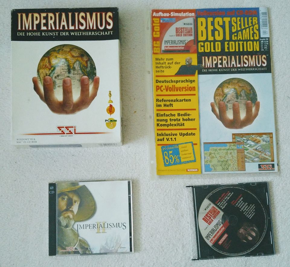 Imperialismus (PC Spiele Zusammenstellung) in Beckdorf