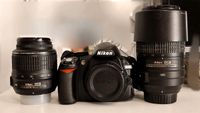 Nikon D3100 camera + 2 Nikkor Lenses ( 18-55 mm & 55-300 mm ) Dortmund - Körne Vorschau
