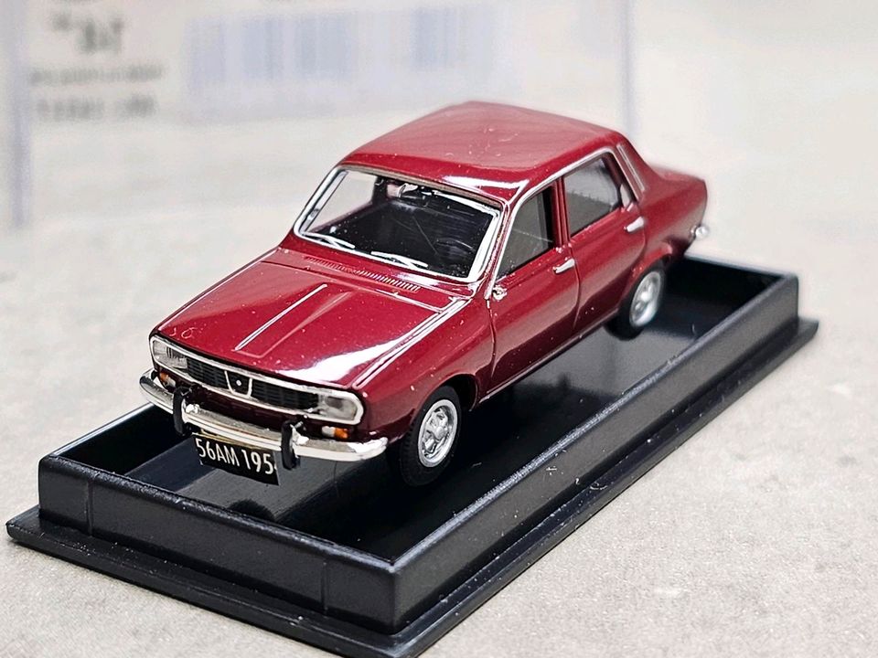 brekina 1:87 Renault 12 und DACIA in Bopfingen